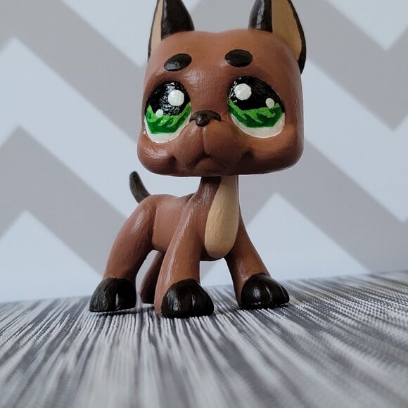 Lps Littlest Pet Shop | Great Dane Custom - Picture 8 of 8